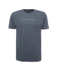 Мужская синяя футболка от SPRINGFIELD