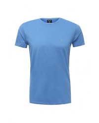 Мужская синяя футболка от SPRINGFIELD