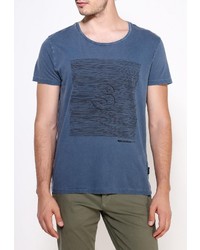 Мужская синяя футболка от Strellson