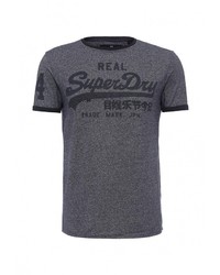 Мужская синяя футболка от Superdry