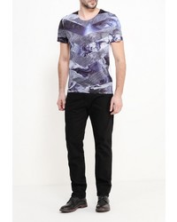 Мужская синяя футболка от Sweewe