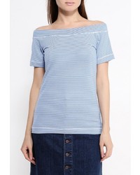 Женская синяя футболка от Sweewe