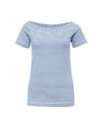 Женская синяя футболка от Sweewe