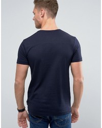 Мужская синяя футболка от French Connection