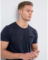 Мужская синяя футболка от French Connection