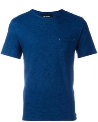 Мужская синяя футболка от The Kooples