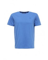 Мужская синяя футболка от Tom Farr