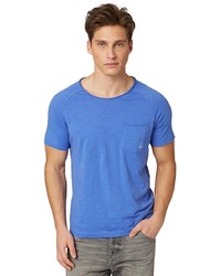 Мужская синяя футболка от Tom Tailor