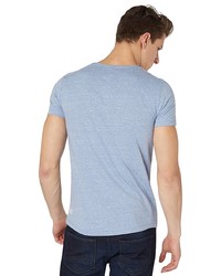 Мужская синяя футболка от Tom Tailor