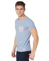 Мужская синяя футболка от Tom Tailor