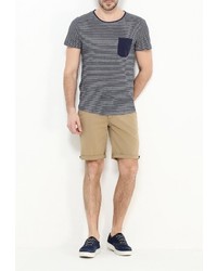 Мужская синяя футболка от Tom Tailor Denim