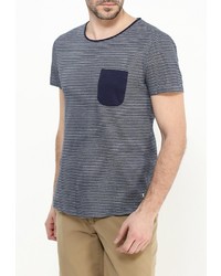 Мужская синяя футболка от Tom Tailor Denim