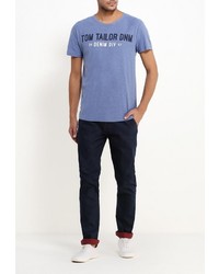 Мужская синяя футболка от Tom Tailor Denim