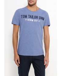 Мужская синяя футболка от Tom Tailor Denim