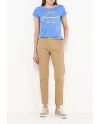 Женская синяя футболка от Tom Tailor Denim