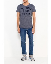 Мужская синяя футболка от Tom Tailor Denim