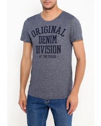 Мужская синяя футболка от Tom Tailor Denim