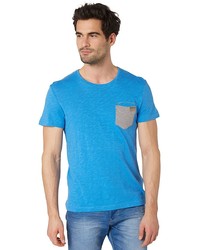 Мужская синяя футболка от Tom Tailor