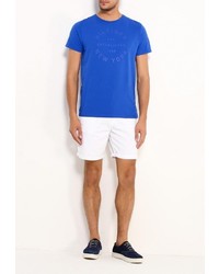 Мужская синяя футболка от Tommy Hilfiger