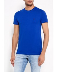 Мужская синяя футболка от Tommy Hilfiger