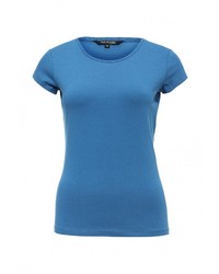 Женская синяя футболка от Top Secret