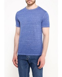 Мужская синяя футболка от Topman