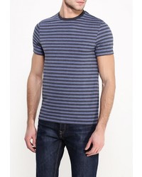 Мужская синяя футболка от Topman