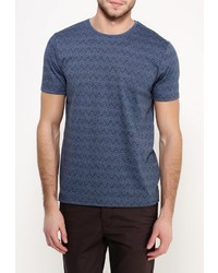 Мужская синяя футболка от Topman