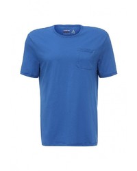 Мужская синяя футболка от Topman