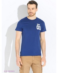 Мужская синяя футболка от Tyson Triton