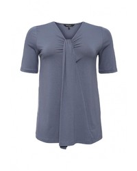 Женская синяя футболка от Ulla Popken