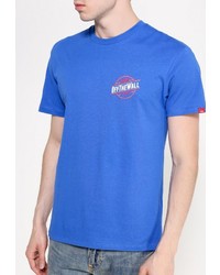 Мужская синяя футболка от Vans