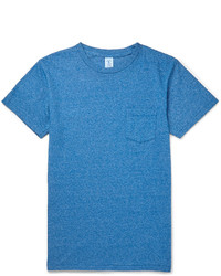 Мужская синяя футболка от Velva Sheen