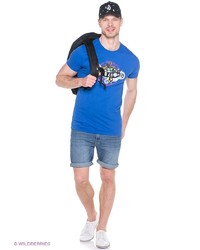 Мужская синяя футболка от Volcom