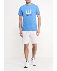 Мужская синяя футболка от Wilson