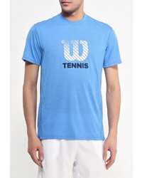 Мужская синяя футболка от Wilson