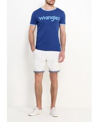 Мужская синяя футболка от Wrangler