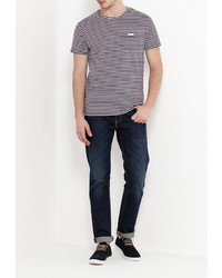 Мужская синяя футболка от Wrangler