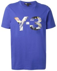 Мужская синяя футболка от Y-3