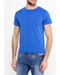 Мужская синяя футболка от Yes Boy