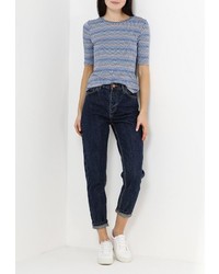 Женская синяя футболка от Спартак