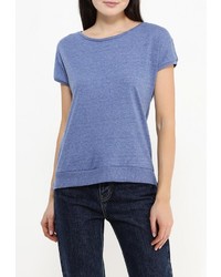 Женская синяя футболка от Спартак