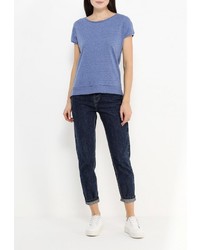 Женская синяя футболка от Спартак