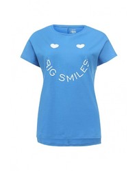 Женская синяя футболка от Спартак