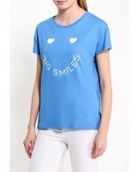 Женская синяя футболка от Спартак