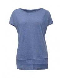 Женская синяя футболка от Спартак