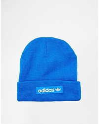 Мужская синяя шапка от adidas