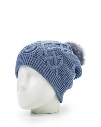 Женская синяя шапка от Baon