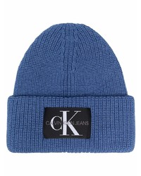 Мужская синяя шапка от Calvin Klein Jeans