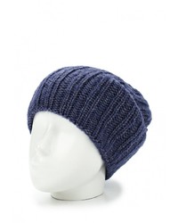 Женская синяя шапка от Fabretti